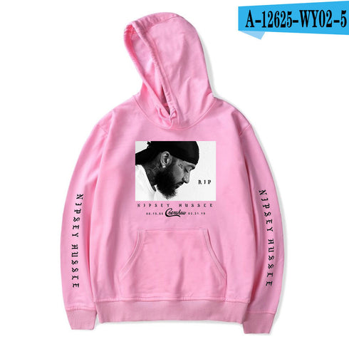 Nepsey Hussie RIP Printed Men Hoodies